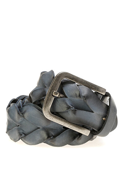 Carrera Lacivert Erkek Deri Örme Kemer CR 2012