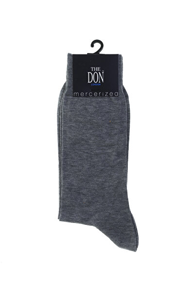 TheDon The Don Gri Erkek Soket Çorap TDNCRP072005404