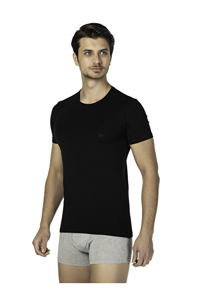 D'S Damat Ds Damat Біла чоловіча майка DS0400