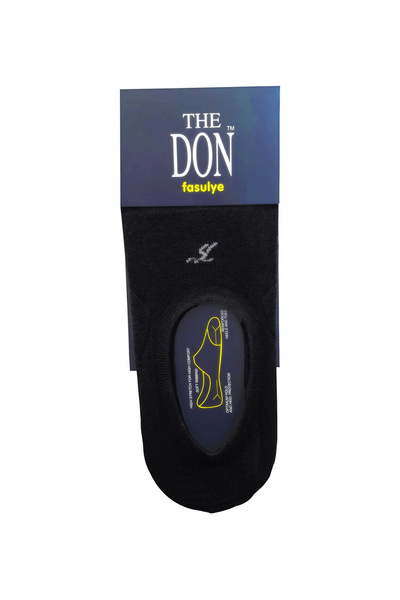 TheDon The Don 1 Adet Siyah Erkek Çorap TDNCRP069001394