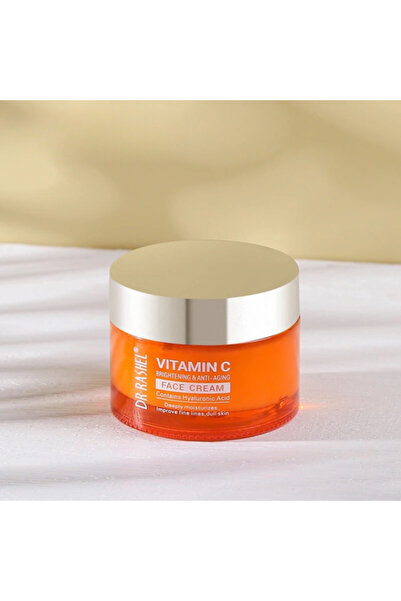 DR.RASHEL Crema cu Vitamina C si Acid Hialuronic - Crema de fata Dr Rashel 50gr