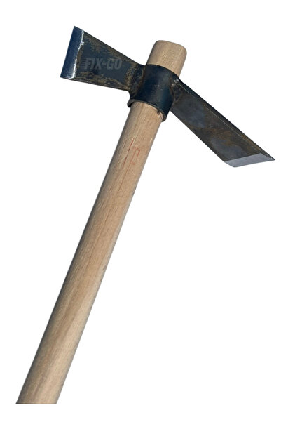 AKM Tools Baltalı Çapa Bahçe İşleri Toprak Kazma Saplı 100 cm