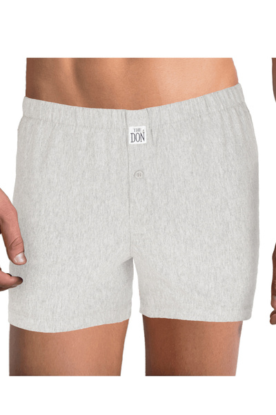 TheDon The Don Gri Erkek Boxer TDNPNY005