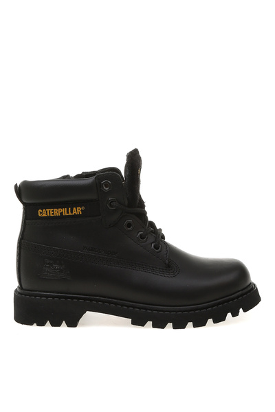 Caterpillar Deri Siyah Erkek Çocuk Bot 015F101073 COLORADO ZIP WP