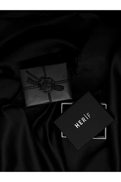 HERİF Aksesuar Erkek Lacivert Zirkon Taşlı Çapa Motif Çelik Bileklik