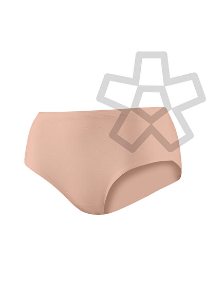 YILDIZ 100% Cotton Heart Shape High Waist Panties, Pack of 6