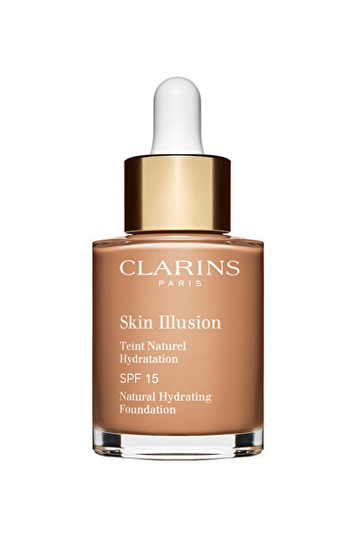 Clarins Skin Illusion Foundation SPF15 - 112 Amber 30 ml