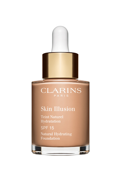 Clarins Skin Illusion Foundation Spf15- 109 Wheat 30 ml