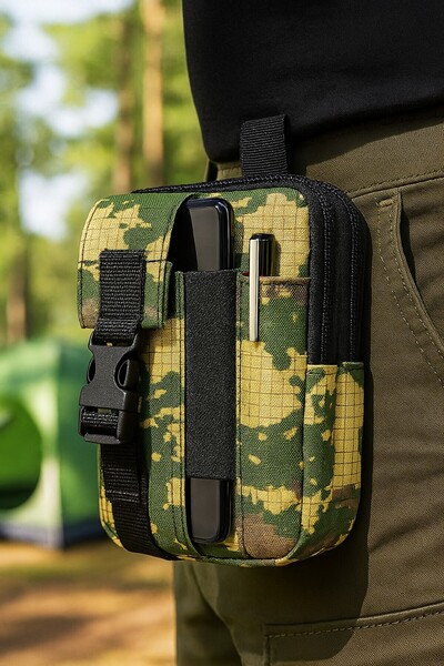 Newish Polo NP850 Tactical Waist and Belt Bag