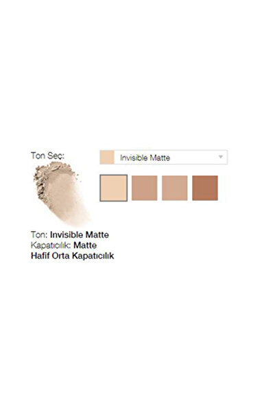 Clinique , Stay-Matte, Pudra Fondöten, Invisible, 7.6GM/.27OZ