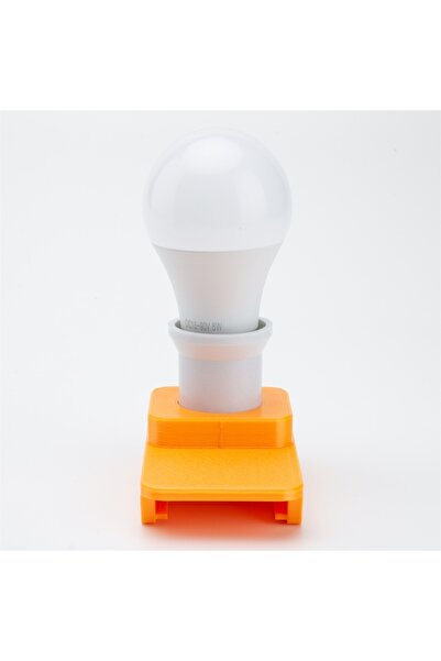 Choice لمصباح LED أسود E27 لبطارية ليثيوم 18 فولت من BLACK+DECKER 20 فولت من ...