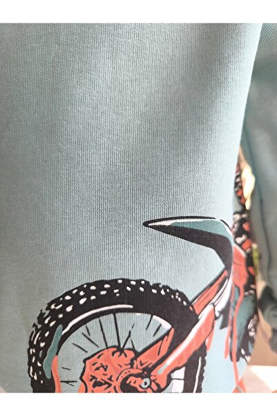 Miniworld طقم ملابس رياضية للأولاد والبنات بأكمام طويلة للجنسين، ملابس رياضية غير رسمية، تصميم عصري أنيق، مضلع