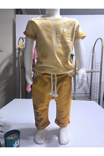 Miniworld Children's Unisex Girls Boys Shorts (Capri) Set Nursery 100% Cotton Comfortable Style Design Premium