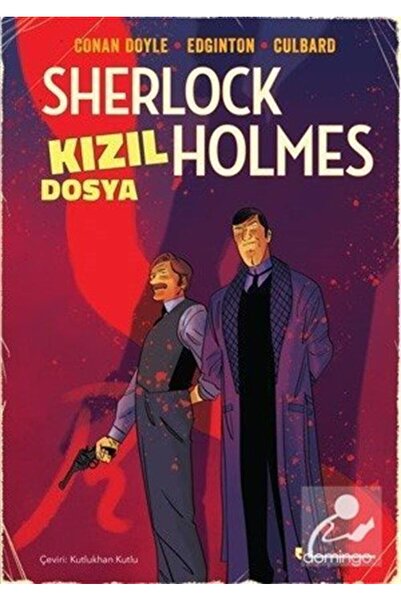 Domingo Yayınevi Kızıl Dosya & Bir Sherlock Holmes Çizgi Romanı