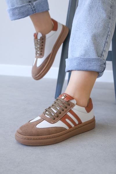 FAST STEP Pantofi casual de damă din piele naturală 934ZA129