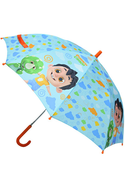 Motzi Trt Çocuk Eymen Ile Çimen Lisanslı Şemsiye
