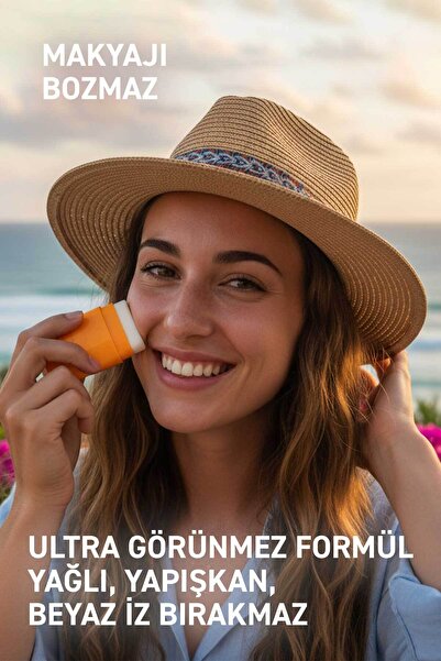 Herbaderm Stick Güneş Koruyucu 50+ SPF Leke Karşıtı & Aydınlatıcı 19 gr