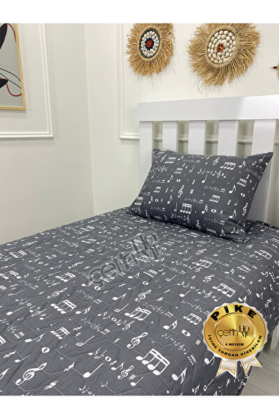 Çetinhome Çetinhome Tek Kişilik Kapitone Pike Seti 4 Mevsim Nota