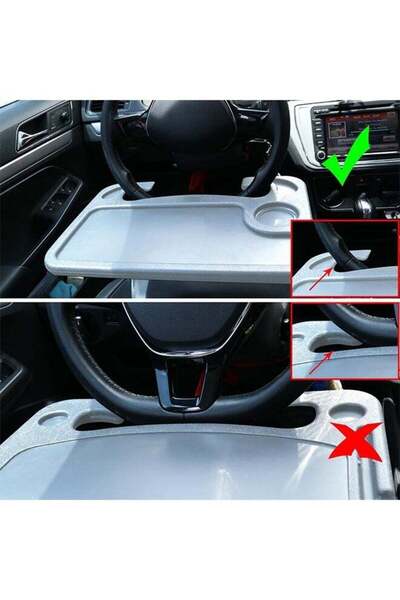 Bukela Car tray, large gray shrink wrap