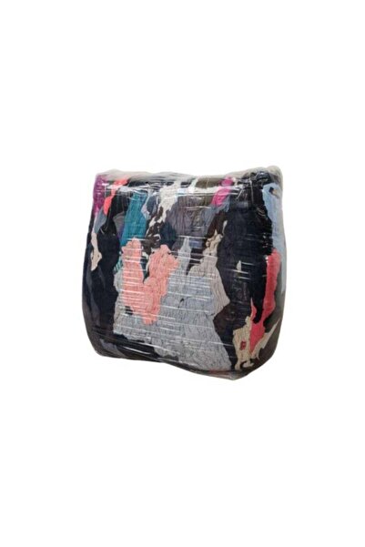 Generic خرق قطنية للنفايات 7 كجم - مناديل تنظيف ماصة للصناعات والسيارات والمنزل