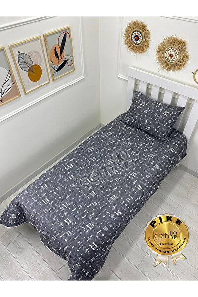 Çetinhome Çetinhome Tek Kişilik Kapitone Pike Seti 4 Mevsim Nota