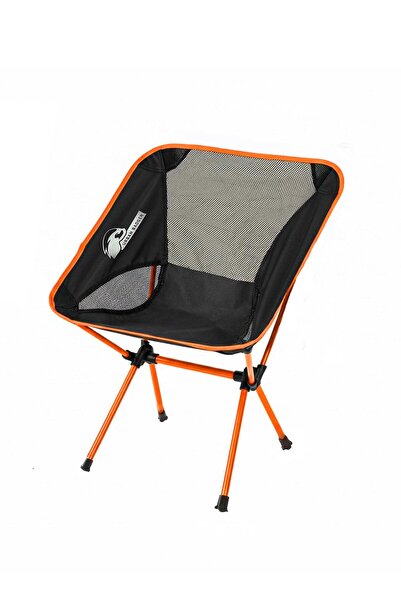 Urban Badger Turuncu Loki Sandalye Teleskopik 950 gr 7050 Alüminyum Ultra Haf...