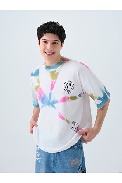 Loft Oversize Fit Erkek Tshirt K.kol