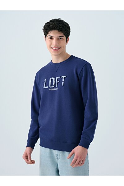 Loft Regular Fit Erkek Sweatshirt