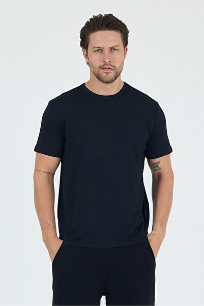 Fronde Breathwear Bruce Sıfır Yaka Bambu Erkek Tişört
