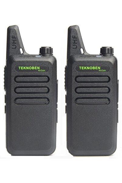 Teknoben Hi Com PMR Telsiz (İkili Set)