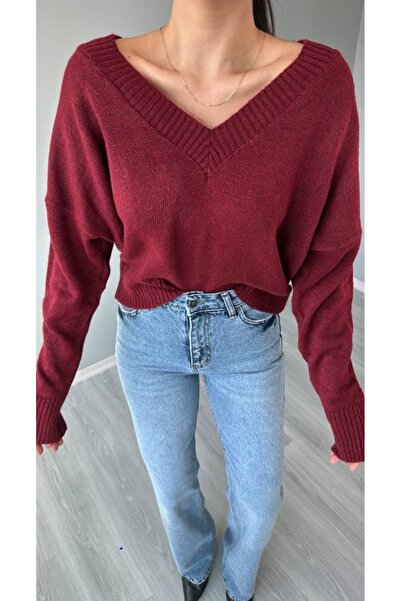 Hotfashion V-neck blouse