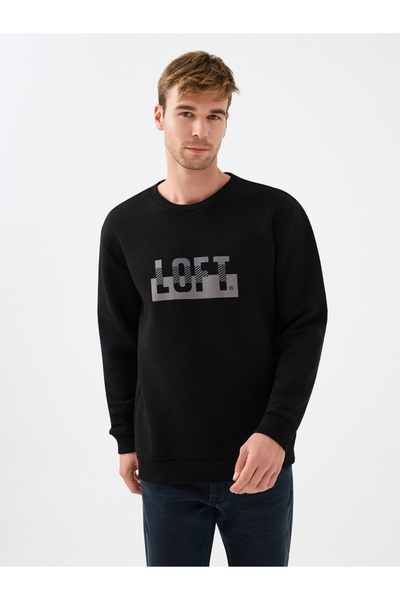 Loft Regular Fit Men's Sweatshirt