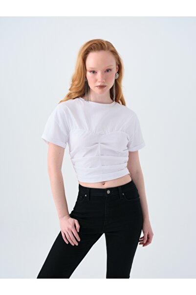 Loft Slim Fit Women's T-shirt Sleeve