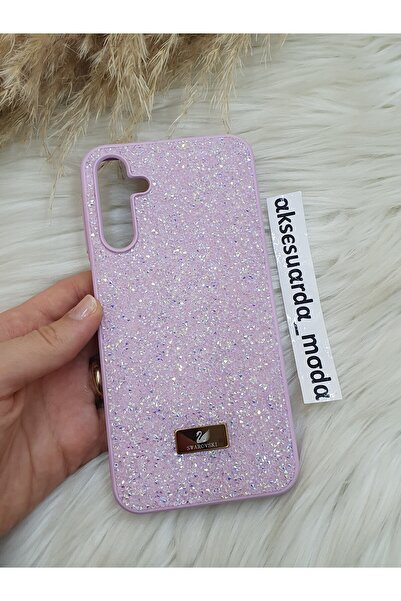 Aksesuarda Moda حافظة سواروفسكي ستون الفاخرة المتوافقة مع هاتف سامسونج جالاكس...