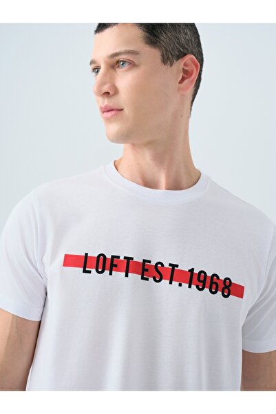 Loft Ανδρικό μπλουζάκι κανονικό μανίκι