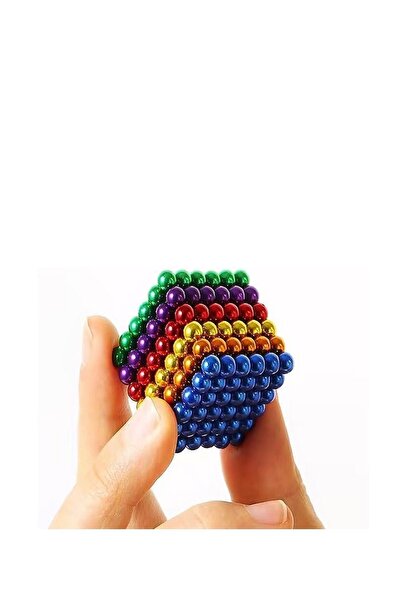 RICHIE Boncuk mıknatıs oyunu manyetik lego neocube 216 5mm zeka oyuncağı stres bilye