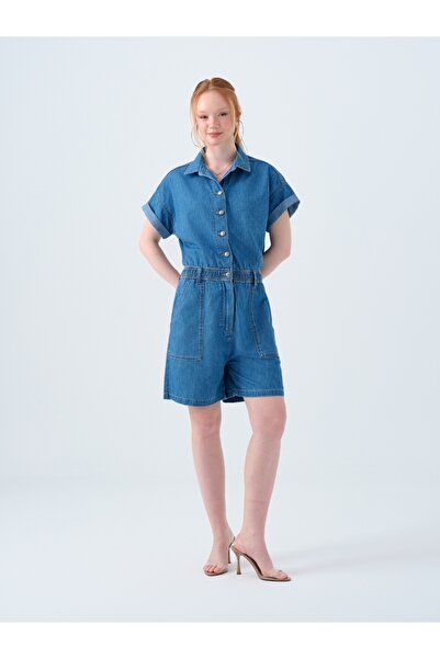 Loft Regular Fit Women's Jumpsuit