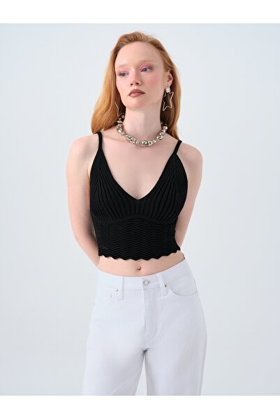 Loft Slim Fit Kadın Bluz K.kol