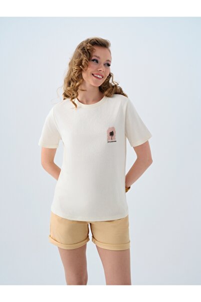 Loft Regular Fit Women's T-shirt Sleeve