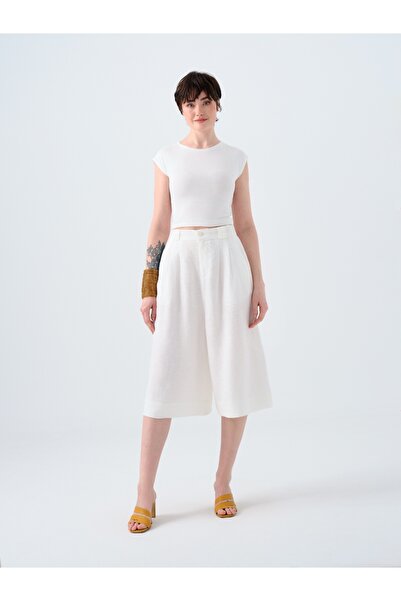 Loft Culotte Fit Kadın Pantolon