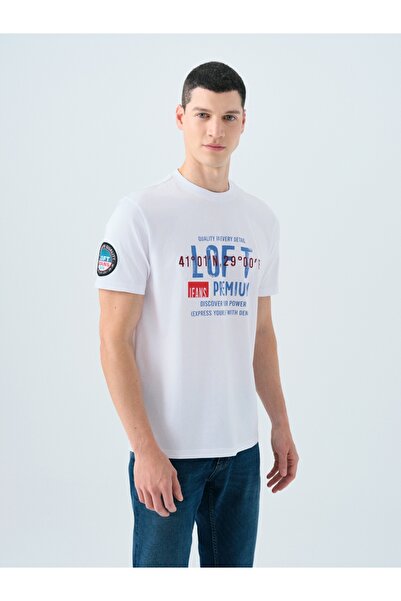 Loft Regular Fit Erkek Tshirt K.kol