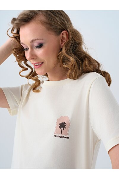 Loft Regular Fit Women's T-shirt Sleeve