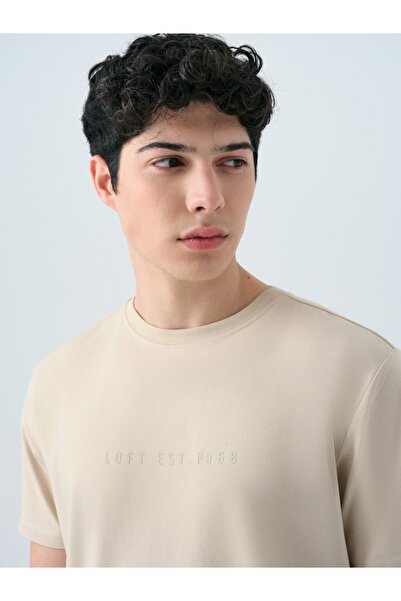 Loft Ανδρικό μπλουζάκι κανονικό μανίκι