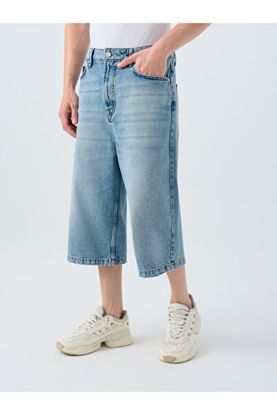 Loft Baggy Fit Erkek Şort