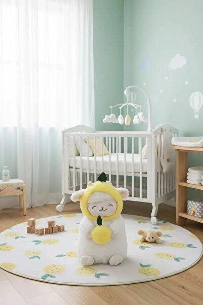 Miniso Kuzu Baa Serisi Peluş Oyuncak - Limon