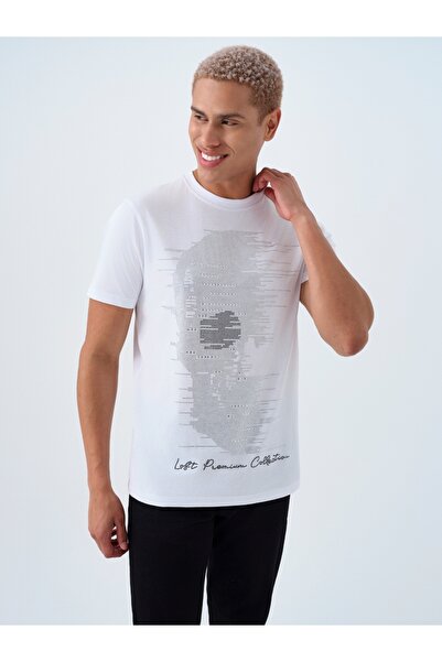 Loft Regular Fit Erkek Tshirt K.kol