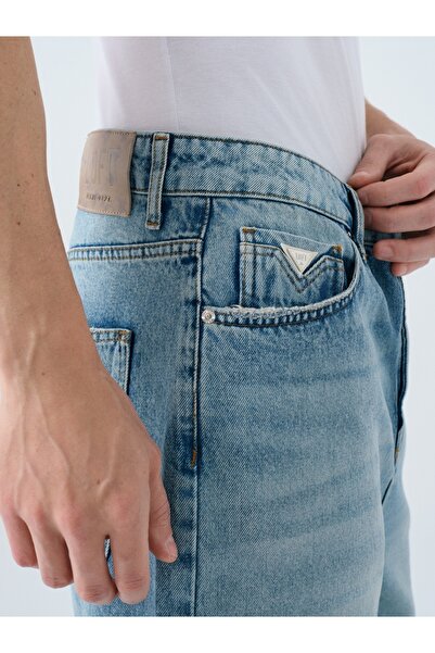 Loft Baggy Fit Erkek Şort