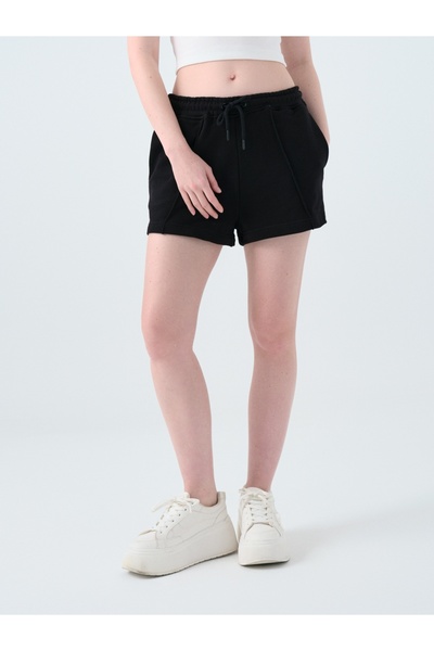 Loft Kadin Siyah Lf 2038692 Pink W Srt Şort LF2038692-Black