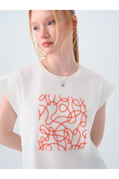 Loft Relax Fit Women's T-shirt K.kol