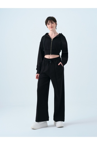 Loft Crop Kadın Sweatshirt